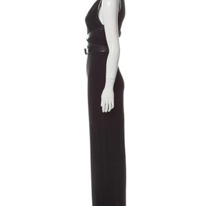 Black belted Gucci dress new, without tag